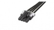 145135-0410 Mini-Fit TPA2-to-Mini-Fit TPA2 Off-the-Shelf (OTS) Cable Assembly Single Row 1.0