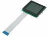 RG128128B1-FHW-X Дисплей: ЖКД; графический; FSTN Positive; 128x128; серый; СИД