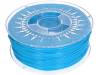 ABS+1.75-BLUE Филамент: ABS+; синий; 1кг; Темп.печати:230-240°C; ±0,05мм; 1,75мм