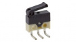 DH2C-C6PA Micro Switch DH, 500mA, 1CO, 0.5N, Lever