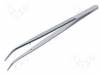 PZ8, Пинцет; Дл.пинцета:160мм; Лезвия: удлиненные, изогнутые, Donau
