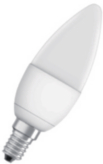 PARDIM CLB40 6W/827 E14 FR, LED lamp E14, Osram