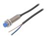 IMB12-08NPSVU2S, Датчик: индуктивный; Конф.выхода: PNP / NO; 0?8мм; 10?30ВDC; М12, SICK