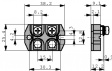 FPA100 68R J Силовой резистор 68 Ω 100 W ± 5 %