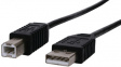 CABLE-141/5HS Кабель USB 2.0 5.0 m USB Typ A-Штекер USB Typ B-Штекер