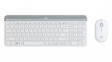 920-009201 Keyboard and Mouse, 1000dpi, MK470, PAN Nordic, QWERTY, Wireless