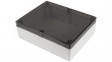 1554Y2GYSL  Watertight Enclosure, Polycarbonate, 240x300x95mm, Light Grey / Smoked Grey