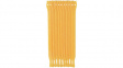 TEXTIE M PA66/PP YE 10 [10 шт] Hook and loop Cable tie Yellow 200 mm x 12.5 mm