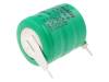 ACCU-80/3-2P, Аккум: Ni-MH; 3,6В; 80мАч; 2pin; O16x18мм; Темп: -20?65°C, JJJ Battery