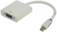 BBM37850W02 Адаптер Mini DisplayPort Штекер Mini DisplayPort - гнездо VGA штекер – розетка