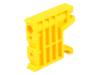 KU-2/35N A44-6021 Держатель; Назначение: ZUG; желтый; Шир:10мм; полиамид; TS35