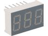 FYT-3631BUHR-21 Дисплей: LED; 7-сегментный; 9,2мм; красный; 30-60мкд; анод; II.зн:3