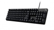920-010437 Gaming Keyboard SE, G413, US English with €, QWERTY, USB, Cable