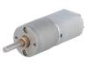 313:1 METAL GEARMOTOR 20DX46L MM 6V, Двигатель: DC; с редуктором; POLOLU 20D; 6ВDC; 3,2А; Ось: D профиль, POLOLU