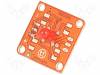 TINKERKIT RED LED 5MM, Дочерняя плата; диод LED красный 5мм; 3pin, Arduino
