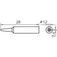 XNT KHS Soldering tip Chisel shaped 1.2 mm