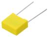 MKP-X2-3U3R27/310, Конденсатор: полипропиленовый; 3,3мкФ; 27мм; ±10%; 31,5x31x22мм, SR PASSIVES