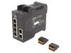 58186 Switch Ethernet; управляемый; Кол-во портов: 6; 9,5?31,5ВDC; DIN