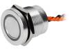 PS193P10Y01O24VT Переключатель: пьезоэлектрический; Положения: 2; SPST-NO; IP68