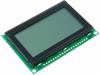 RG12864B-GHW-V Дисплей: ЖКД; графический; STN Positive; 128x64; серый; LED; PIN:20