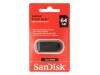 SDCZ62-064G-G35, Флешка; USB 2.0; CRUZER SNAP; 64ГБ; Цвет: черный; USB A, Sandisk