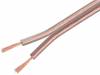 SC-CU2X2.50-TR100, Кабель: для громкоговорителей; 2x2,5мм2; многопров; OFC; 100м, Goobay