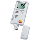testo 184 G1, Data logger Temperature Humidity of air Shock USB NFC, Testo