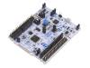 NUCLEO-L452RE-P, Ср-во разработки: STM32; STM32L452RET6; Порты расширения:2, STM