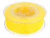 PLA-1.75-BRIGHT YELLOW, Филамент: PLA; желтый (светлый); 1кг; 200-235°C; ±0,05мм; 1,75мм, DEVIL DESIGN