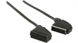 CVGP31010BK20 SCART Cable SCART Male - SCART Female 2m