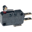 D3V-165-1C25 Micro Switch D3V, 16A, 1CO, 1.96N, Short Hinge Roller Lever