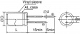 TKP330M2AFBBME3 Конденсатор 33 uF 100 VDC