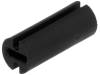 FIX-LEDH-11.5, Распорная втулка; LED; Oвнешн:4,5мм; OLED:3мм; Дл:11,5мм; черный, FIX&FASTEN