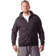 933079899-XL Sweatshirt with Full Zip Размер XL черный