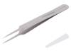 TL 5-SA-SL, Пинцет; 110мм; SMD; Лезвия: прямые, узкие, Lindstrom