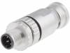 43-00116, Вилка; М12; PIN:5; "папа"; код A-DeviceNet / CANopen; на провод, Conec
