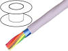 78044 SL005, Кабель; многопров; Cu; 4x20AWG; темно-серый; MPPE; EcoCable® Mini, Alpha Wire