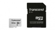 TS32GUSD300S-A Memory Card, microSDHC, 32GB, 100MB/s, 25MB/s