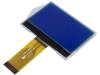 DEM 128064K SBH-PW-N, Дисплей: LCD; графический; STN Negative; 128x64; LED; PIN:36; 2,7", Display Elektronik