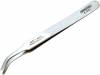 5-061, Пинцет; 115мм; SMD; Лезвия: изогнутые; Концы губок: круглая, Bernstein