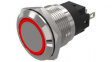 82-5551.0113 LED-Indicator, Soldering Connection, LED, Red, AC/DC, 12V