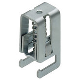 1753311001, KLBUE CO 1 clamping yoke diam. 3...10 mm steel, Weidmuller