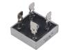 MMB258, Однофазный выпрямительный мост; Urmax:800В; If:25А; Ifsm:400А, DC COMPONENTS