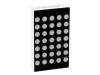 LMD12057AAG-101, Дисплей: LED; матрица; 5x7; зеленый; 6,5мкд; катод; 39,1x22,8мм, WENRUN