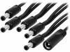 DC.SPL.1000.0035, Кабель; гнездо DC 5,5/2,5,5 вилок DC 5,5/2,5; прямой; 0,5мм2, BQ CABLE (TME brand)