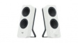 980-001292 Speaker System, Z207, Bluetooth, 2.0, 5W, 10W, White