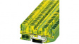 3042162 ST 2,5-QUATTRO/4P-PE feed-through terminal block, 0.08...2.5 mm2 green-yellow