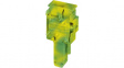 3060814 UP 6/ 1-R GNYE Plug Green / Yellow