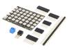 ADAFRUIT 5?8 WS2812 LED NEOPIXEL SHIELD, Модуль: LED; Кол-во диод:40; RGB; 5ВDC; 2,2А; Форма: прямоугольная, POLOLU
