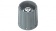 21-15401 Rotary knob 15 mm светло-серый